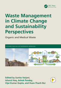 Titelbild: Waste Management in Climate Change and Sustainability Perspectives 1st edition 9781032439075