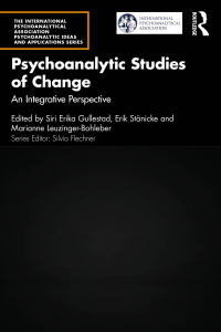 Cover image: Psychoanalytic Studies of Change 1st edition 9781032651927