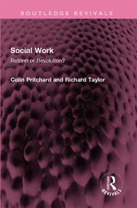 Imagen de portada: Social Work 1st edition 9781032730462