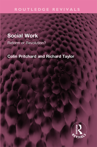 Cover image: Social Work 1st edition 9781032730462