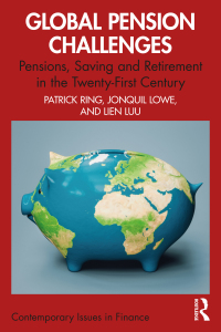 Cover image: Global Pension Challenges 1st edition 9781032309255