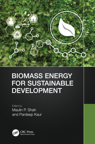 Cover image: Biomass Energy for Sustainable Development 1st edition 9781032524009