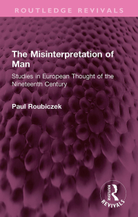 Imagen de portada: The Misinterpretation of Man 1st edition 9781032731162
