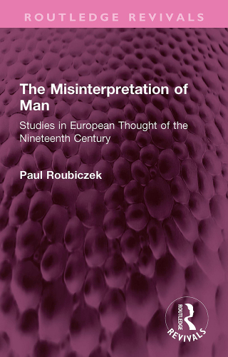 Titelbild: The Misinterpretation of Man 1st edition 9781032731162