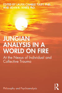 Cover image: Jungian Analysis in a World on Fire 1st edition 9781032181301