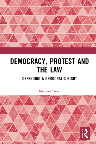 Imagen de portada: Democracy, Protest and the Law 1st edition 9780367608323