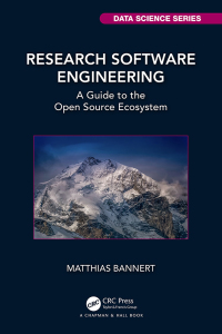Cover image: Research Software Engineering 1st edition 9781032261270