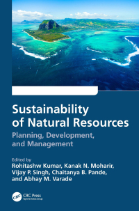 Imagen de portada: Sustainability of Natural Resources 1st edition 9781032295312