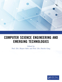 Cover image: Computer Science Engineering and Emerging Technologies 1st edition 9781032521992