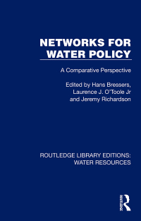 表紙画像: Networks for Water Policy 1st edition 9781032732596