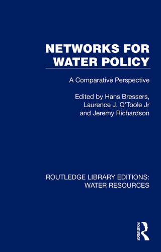 Imagen de portada: Networks for Water Policy 1st edition 9781032732695