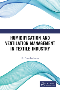 Cover image: Humidification and Ventilation Management in Textile Industry 1st edition 9781032630168