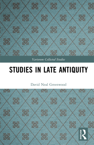 Cover image: Studies in Late Antiquity 1st edition 9781032563893
