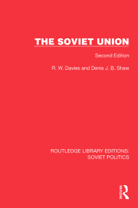 Cover image: The Soviet Union 1st edition 9781032676333