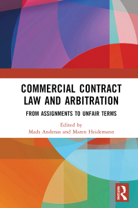 表紙画像: Commercial Contract Law and Arbitration 1st edition 9781032632537