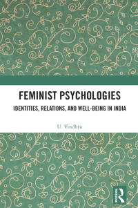 Cover image: Feminist Psychologies 1st edition 9781032880952