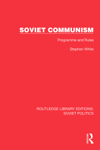 表紙画像: Soviet Communism 1st edition 9781032674988