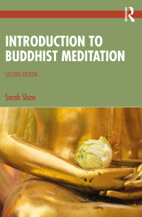 Cover image: Introduction to Buddhist Meditation 2nd edition 9780367769239