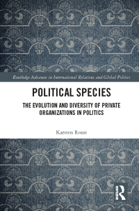 Cover image: Political Species 1st edition 9781032080178