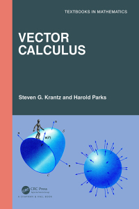 Cover image: Vector Calculus 1st edition 9781032302669
