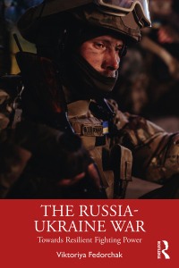 Cover image: The Russia-Ukraine War 1st edition 9781032398419