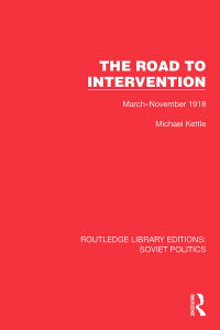 Cover image: The Road to Intervention 1st edition 9781032676173