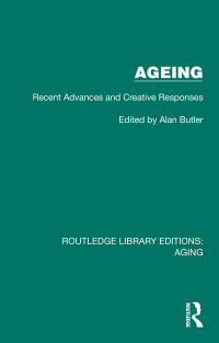 Cover image: Ageing 1st edition 9781032710075