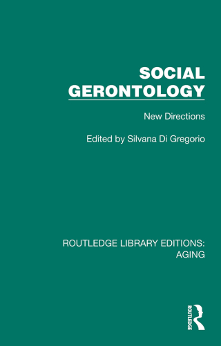 Imagen de portada: Social Gerontology 1st edition 9781032710174