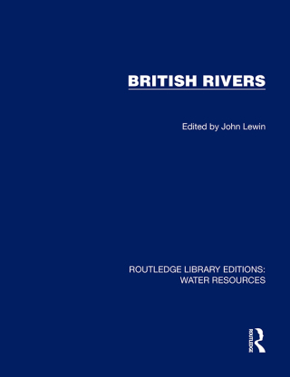 Imagen de portada: British Rivers 1st edition 9781032735825