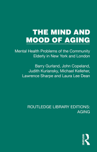 Cover image: The Mind and Mood of Aging 1st edition 9781032701530
