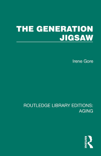 Cover image: The Generation Jigsaw 1st edition 9781032696140