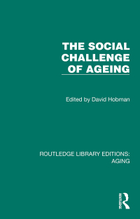 表紙画像: The Social Challenge of Ageing 1st edition 9781032720784
