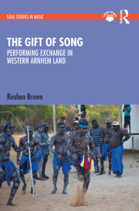 Cover image: The Gift of Song 1st edition 9781032106366