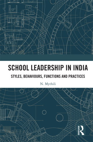 Cover image: School Leadership in India 1st edition 9781032390581