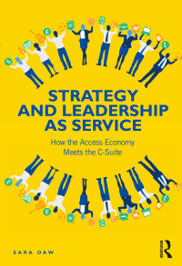 Titelbild: Strategy and Leadership as Service 1st edition 9781032390529
