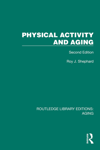 صورة الغلاف: Physical Activity and Aging 1st edition 9781032684673