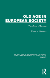 Imagen de portada: Old Age in European Society 1st edition 9781032680347