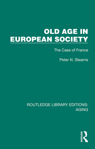 Cover image: Old Age in European Society 1st edition 9781032680347