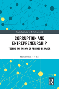 Cover image: Corruption and Entrepreneurship 1st edition 9781032589961