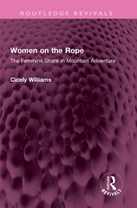 Cover image: Women on the Rope 1st edition 9781032736211
