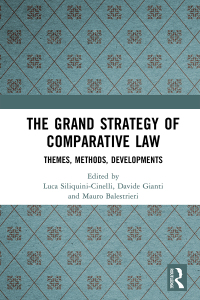 Cover image: The Grand Strategy of Comparative Law 1st edition 9781032443911