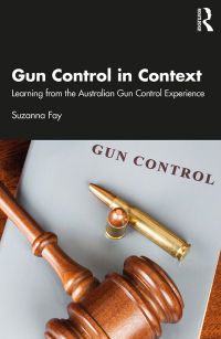Cover image: Gun Control in Context 1st edition 9781032222219