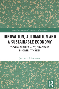 صورة الغلاف: Innovation, Automation and a Sustainable Economy 1st edition 9781032732404