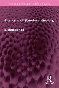 Cover image: Elements of Structural Geology 1st edition 9781032736495