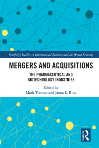 Omslagafbeelding: Mergers and Acquisitions 1st edition 9781032157078