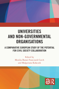 Omslagafbeelding: Universities and Non-Governmental Organisations 1st edition 9781032420929