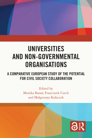 Cover image: Universities and Non-Governmental Organisations 1st edition 9781032420929