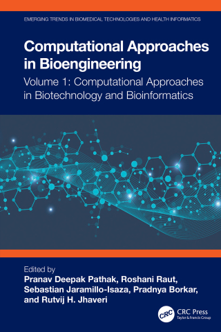 Cover image: Computational Approaches in Biotechnology and Bioinformatics 1st edition 9781032406107