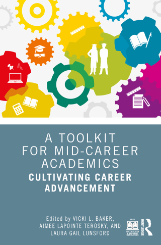 Imagen de portada: A Toolkit for Mid-Career Academics 1st edition 9781032550237
