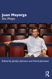 Imagen de portada: Juan Mayorga 1st edition 9781032132440